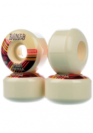 Bones 53mm 103a STF Retros V4 Wide Skateboard Wheels